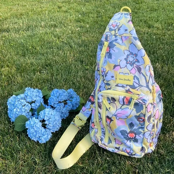 Vera Bradley - Lighten Up Sling Backpack - Picture 1 of 13